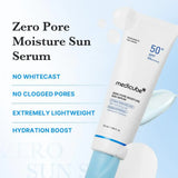 Saules aizsargserums Medicube Zero Pore Moisture Sun Serum SPF50+ PA++++