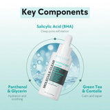 BHA attīrošais poru serums Nine Less Molecule-Clear Salicylic Acid Serum