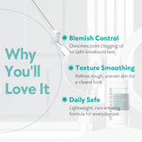 BHA attīrošais poru serums Nine Less Molecule-Clear Salicylic Acid Serum