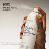 Sausais šampūns apjomam un svaigumam Olaplex No.4D Clean Volume Detox Dry Shampoo
