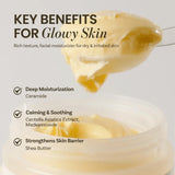 Nomierinošs krēms jutīgai ādai Ongredients Deep Calming Cream