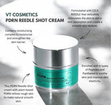 Krēms ādas tvirtumam ar PDRN VT Cosmetics PDRN Reedle Shot Cream
