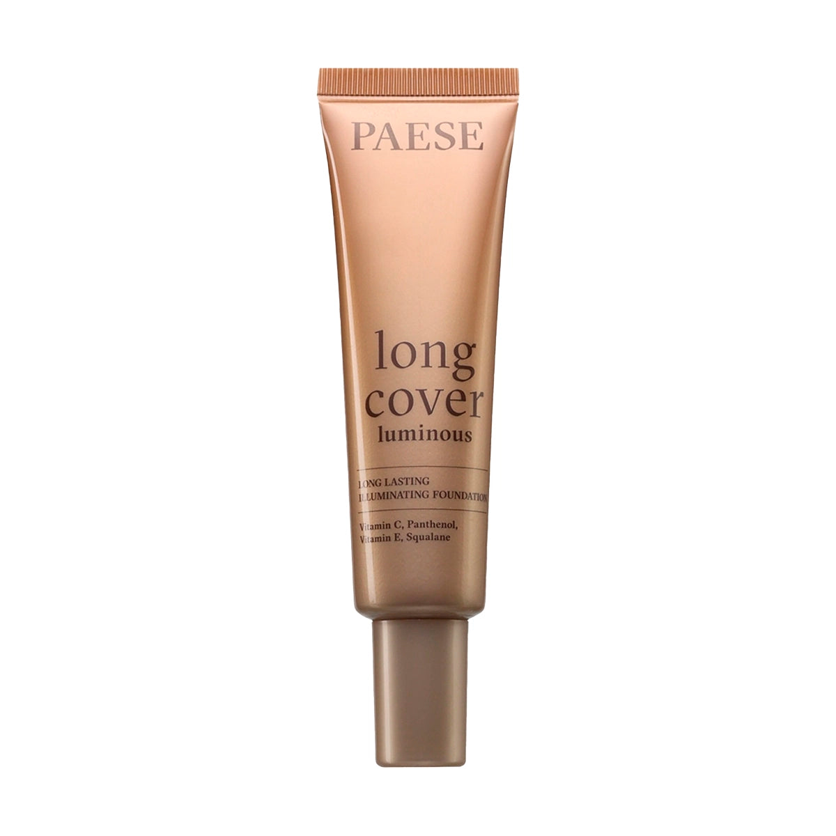 Mirdzošs tonālais krēms Paese Long Cover Luminous Foundation