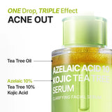 Serums pret akni Purito Seoul Azelaic Acid 10 Kojic Tea Tree Serum