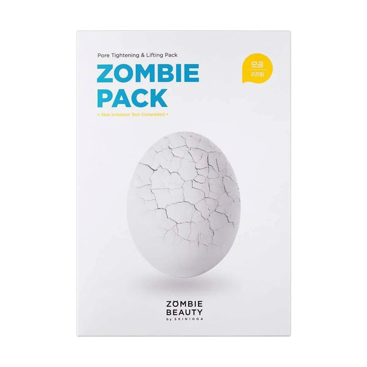 Sejas liftinga masku komplekts Skin1004 Zombie Pack & Activator