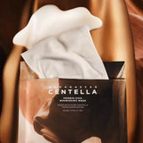 Barojoša auduma maska ar probiotiķiem SKIN1004 Madagascar Centella Probio-Cica Nourishing Mask