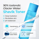 Mitrinošs toniks Seapuri Shavik Glacier Toner