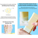 Ūdensnoturīgs saules aizsargstiks Tocobo Vita Waterproof Sun Stick SPF50+ PA++++