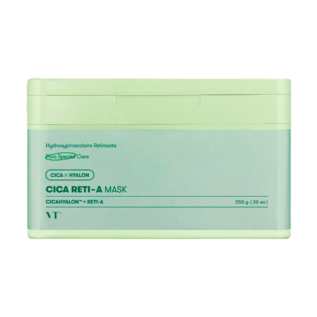 Masku komplekts ar retinolu VT Cosmetics CICA Reti-A Mask