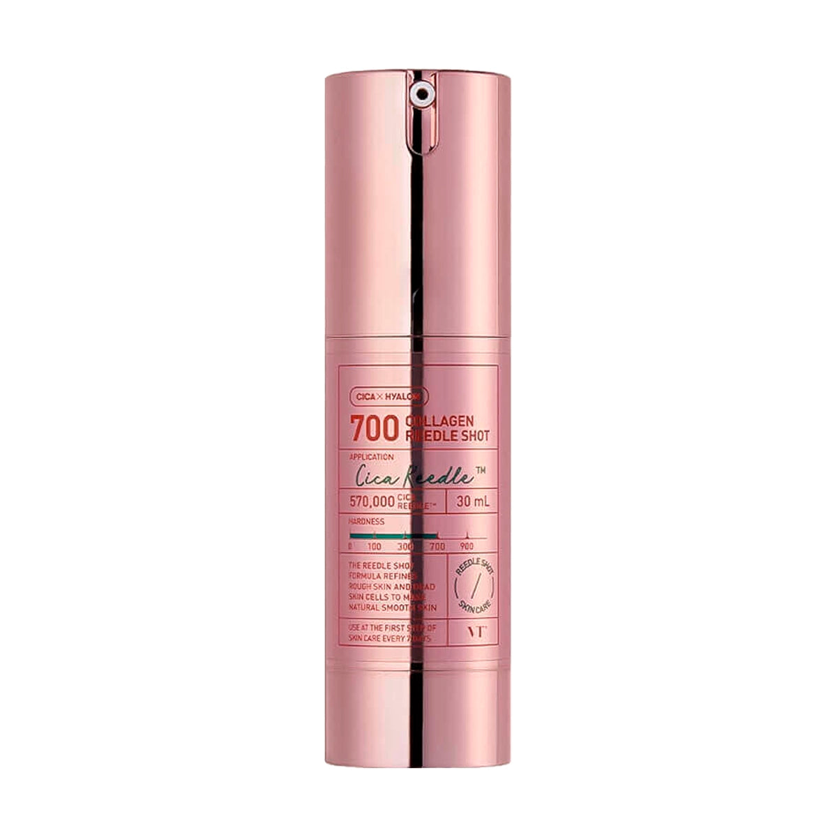 Nakts serums ar spikulām un kolagēnu VT Cosmetics Collagen Reedle Shot 700
