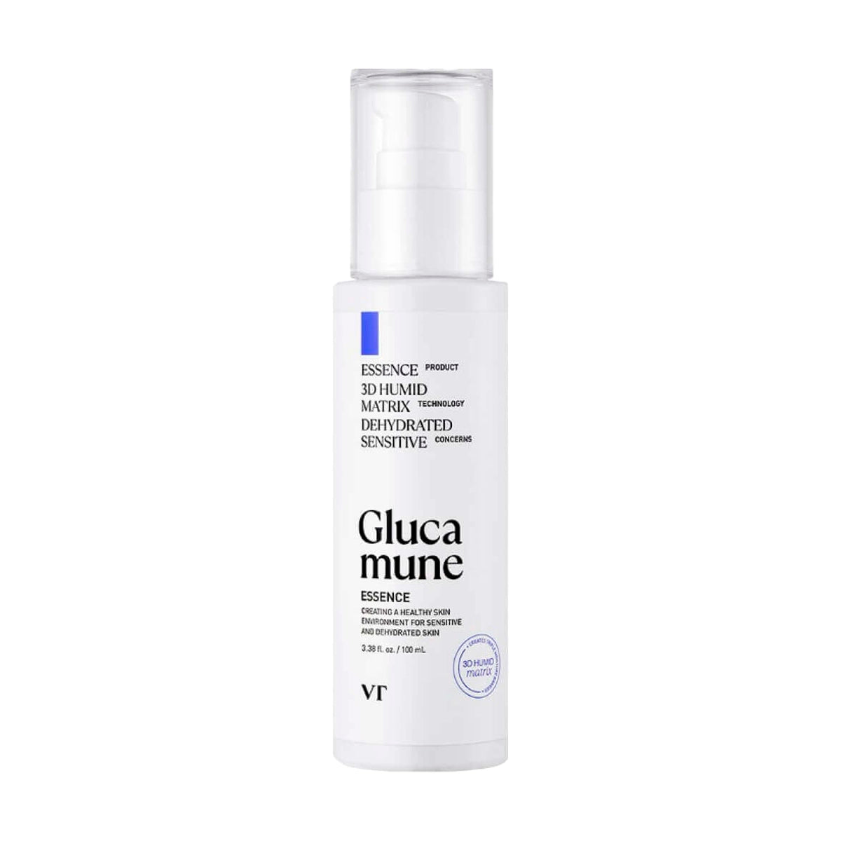 Esence dziļai mitrināšanai ar tremella sēnēm VT Cosmetics Glucamune Essence