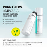 Mirdzumu piešķirošs ampulu mists VT Cosmetics PDRN Glow Ampoule