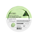 Nomierinoša modelējošā maska ar centellu VT Cosmetics Reedle Shot EX Cica Modeling Pack