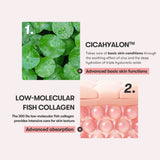 Masāžas krēms acu zonai ar kolagēnu VT Cosmetics Cica Collagen Eye Cream