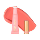 Krēmveida vaigu sārtums ar satīna mirdzumu Vivienne Sabo Courage Cream Blush