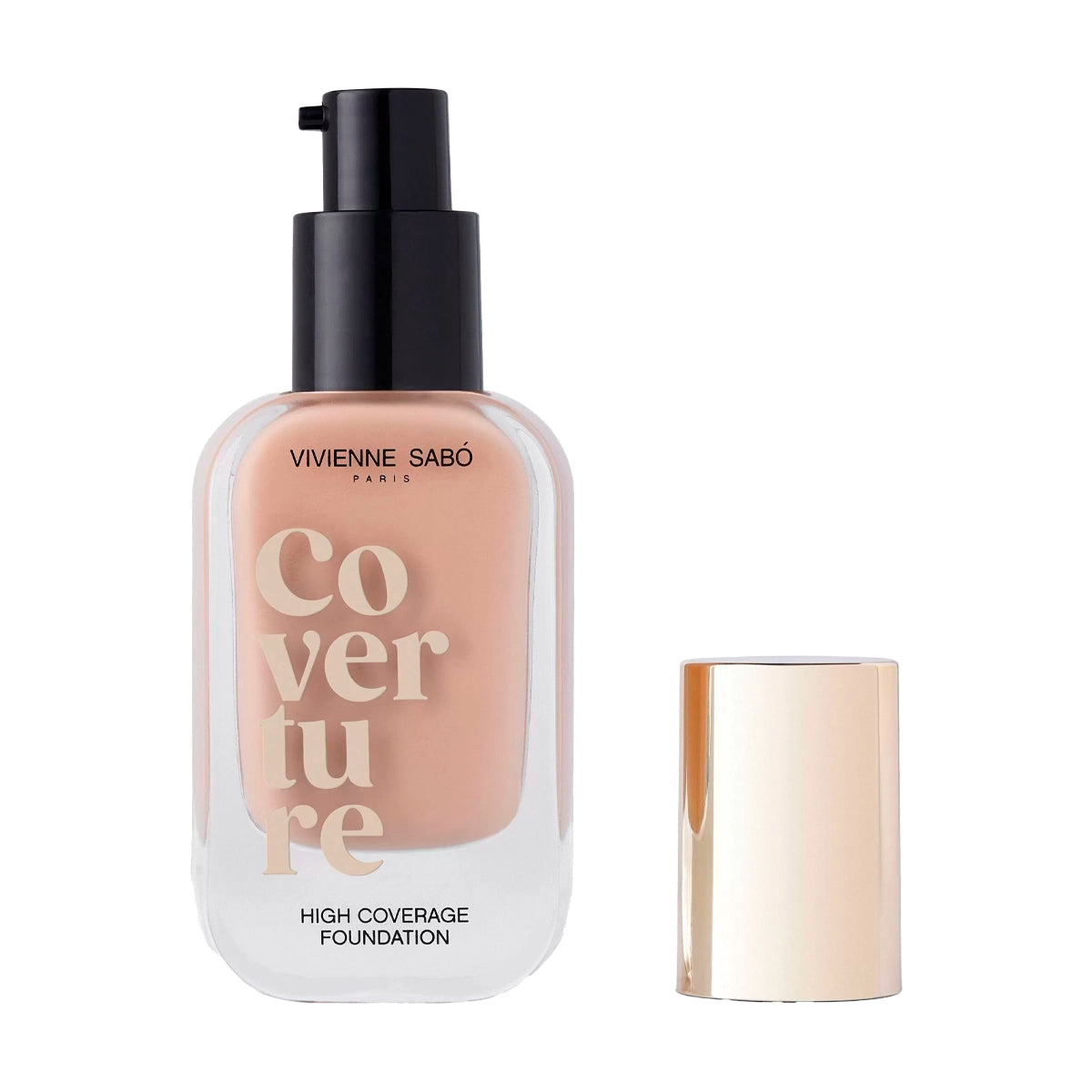 Noturīgs tonālais krēms Vivienne Sabo High Coverage Foundation Coverture
