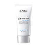 Mitrinošs saules aizsargkrēms sejai d'Alba Waterful Essence Sun cream