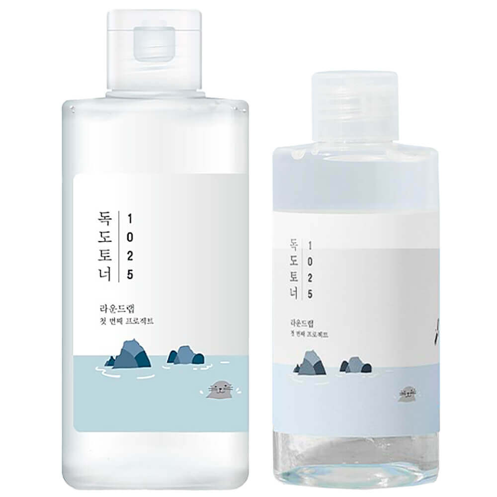 Pīlinga toniks ar jūras ūdeni Round Lab 1025 Dokdo Toner
