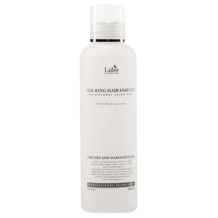 Zīdaina esence bojātiem matiem Lador Eco Silk-Ring Hair Essence